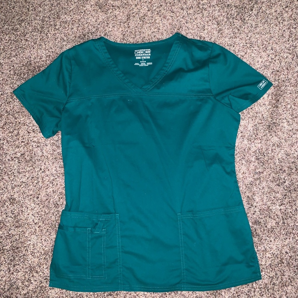 Scrub top